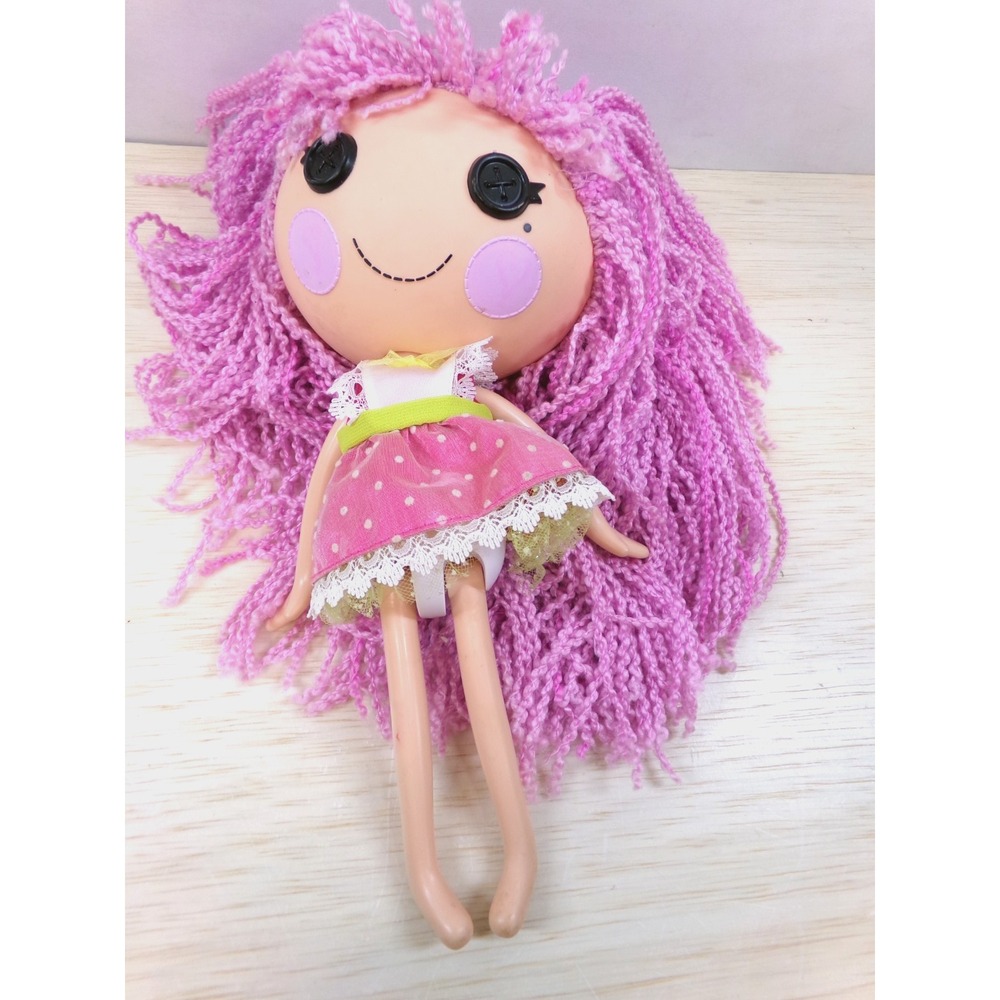 MGA Lalaloopsy 2013 Jewel Sparkles Loopy Hair Doll 12" No Accessories